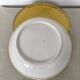 duo old service dishes in lantled porcelain