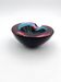 Sommerso Flavio Poli Murano 1960 Ashtray Bowl