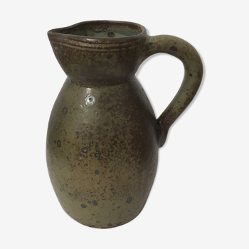 Armand Bedu ceramic pitcher, La Borne, 1950