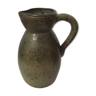Armand Bedu ceramic pitcher, La Borne, 1950