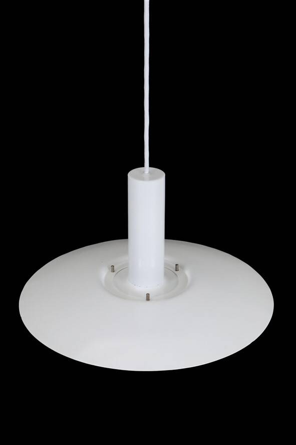 Filigree mid-century pendant lamp / Danish modern design / 1960s / 1970s