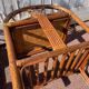 Paire de chevets rotin / osier