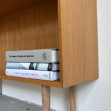 Vintage bookcase in oak