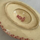 Red ironware sauce boat Gien honeysuckle model - ironware p