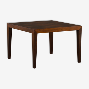 Table basse en bois de rose Severin Hansen pour Haslev