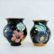Petits vases en céramique de Monaco - Vallauris France - vintage années 50