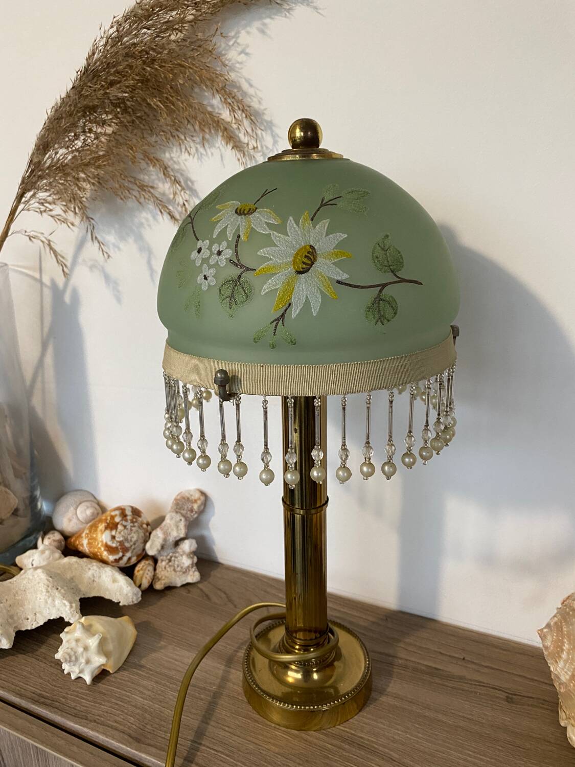 Lampe art déco charleston