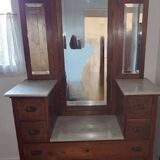 American Walnut Dressing Table