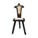 Brutalist mountain chair