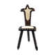 Brutalist mountain chair