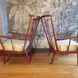 Baumann fan armchairs