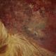 Portrait woman oil on canvas 1970