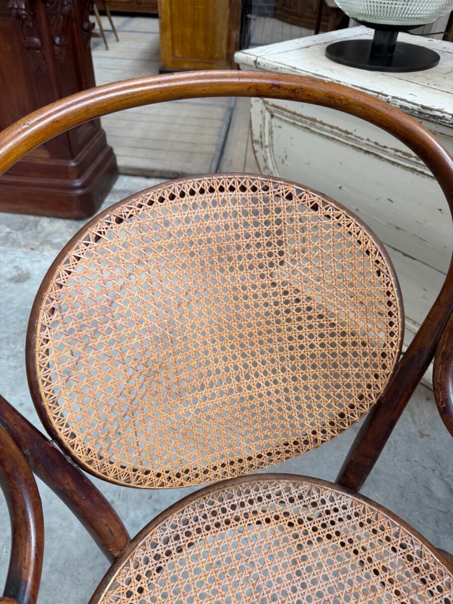 DLG Thonet armchair