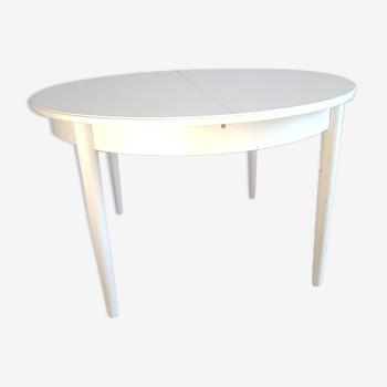 Scandinavian extendable table with butterfly extensions