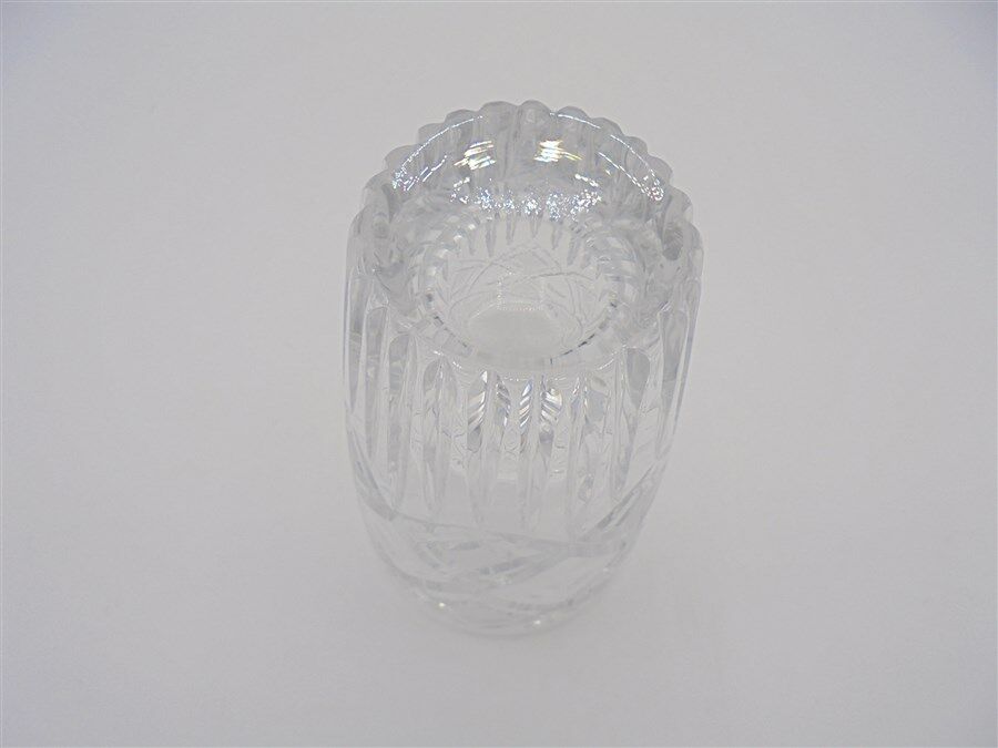 Small crystal vase