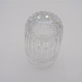 Small crystal vase