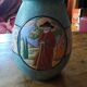 Ceramic vase amphora - czechoslovakia 1935