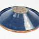 Centerpiece - email of limoges-geometric pattern mid century