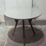 Vintage round table, Italy, circa 1970.