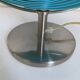 Lampe Kare Moon bleue, 1980