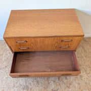Commode en teck G-Plan, années 60-70