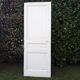 Porte de communication H218.5xL80cm ancienne panneautée moulurée