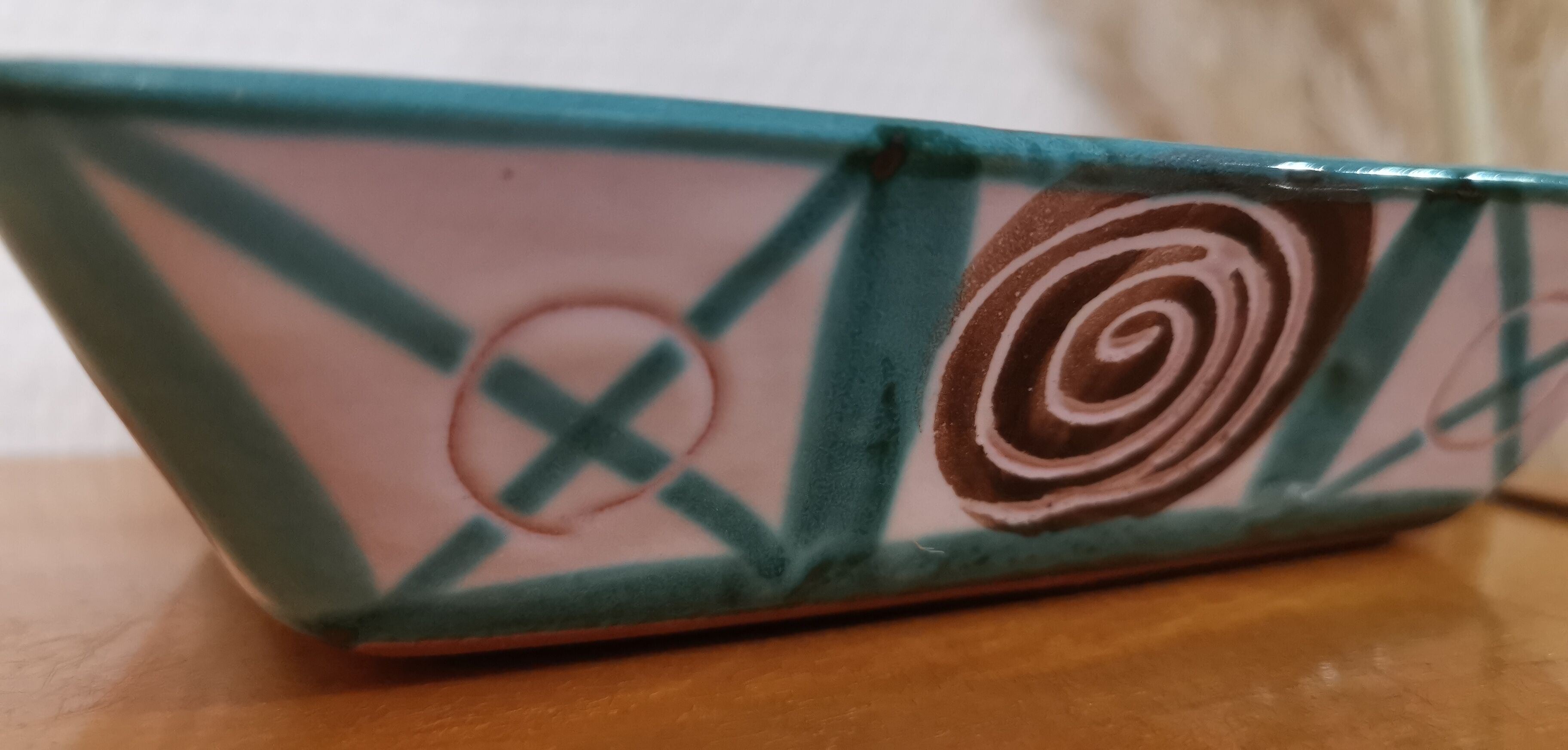 Empty ceramic pocket Robert Picault Vallauris 50's