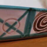 Empty ceramic pocket Robert Picault Vallauris 50's