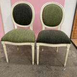 Medallion chairs