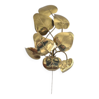 Applique  murale vintage feuilles