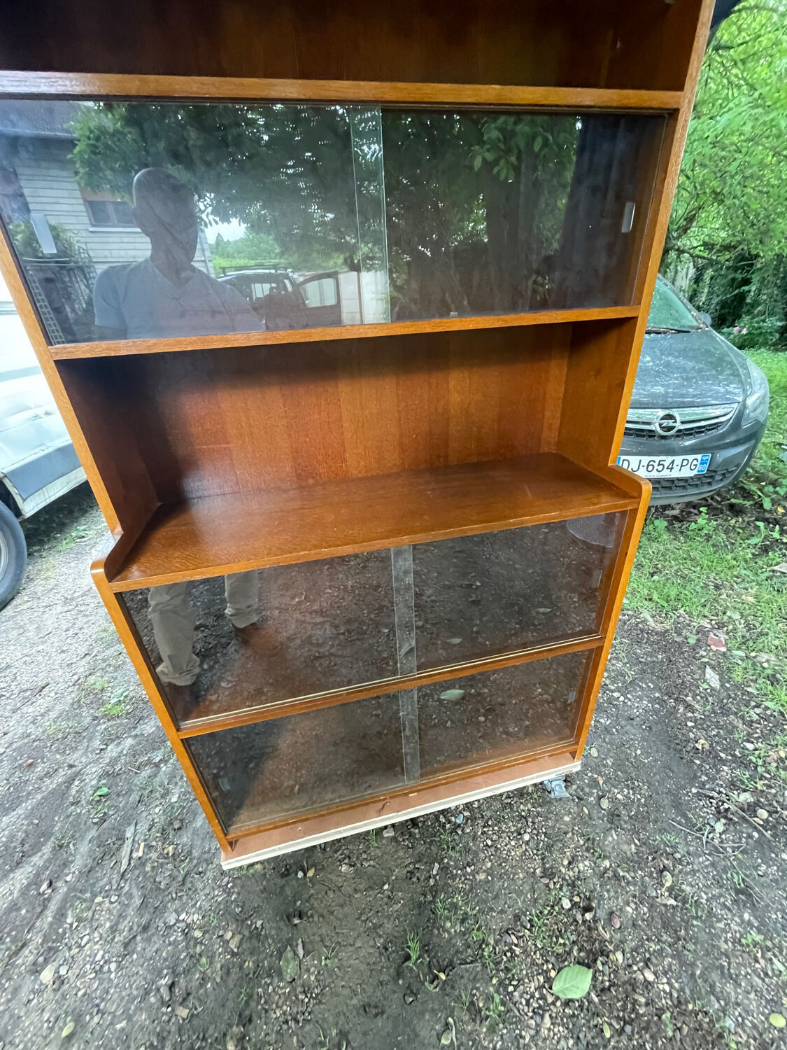 Bibliothèque vintage années 60