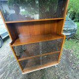 Bibliothèque vintage années 60