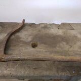 Old carpenter's workbench