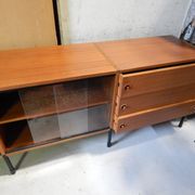 vintage enfilade by ARP minvielle design Guariche-Motte-Mortier year 50