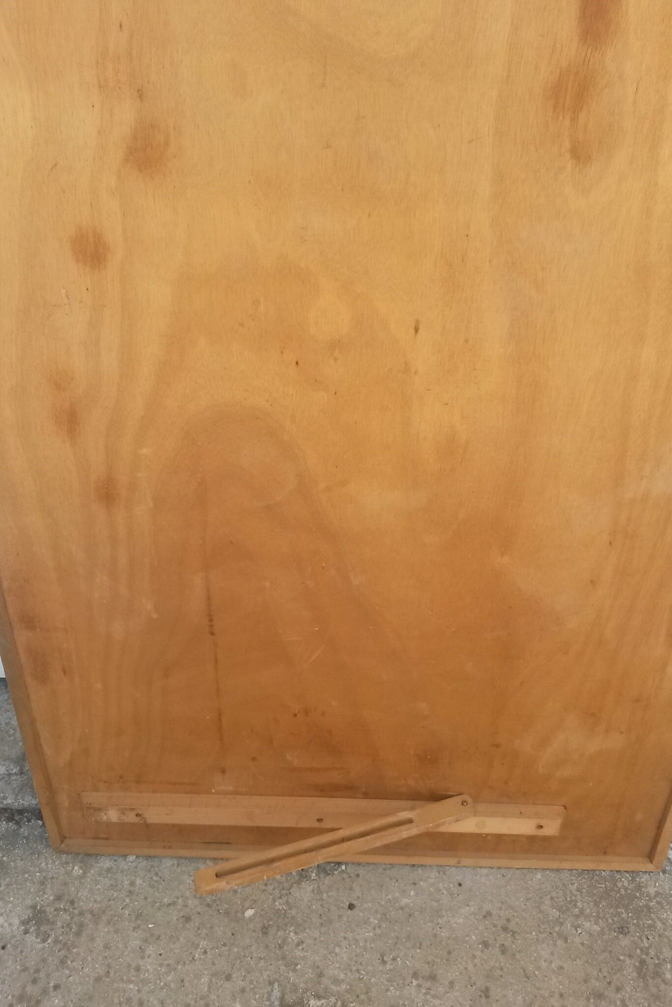 Architect table compass feet 1950s