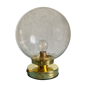 Lampe à poser globe