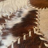 Goatskin floor cushion 1970