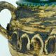 fantastic 1960's carstens VASE with outstandig rough glaze model 29-30 A