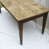 old farm table