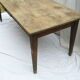 old farm table