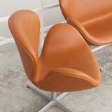 Arne Jacobsen Ensemble chaise et canapé Swan