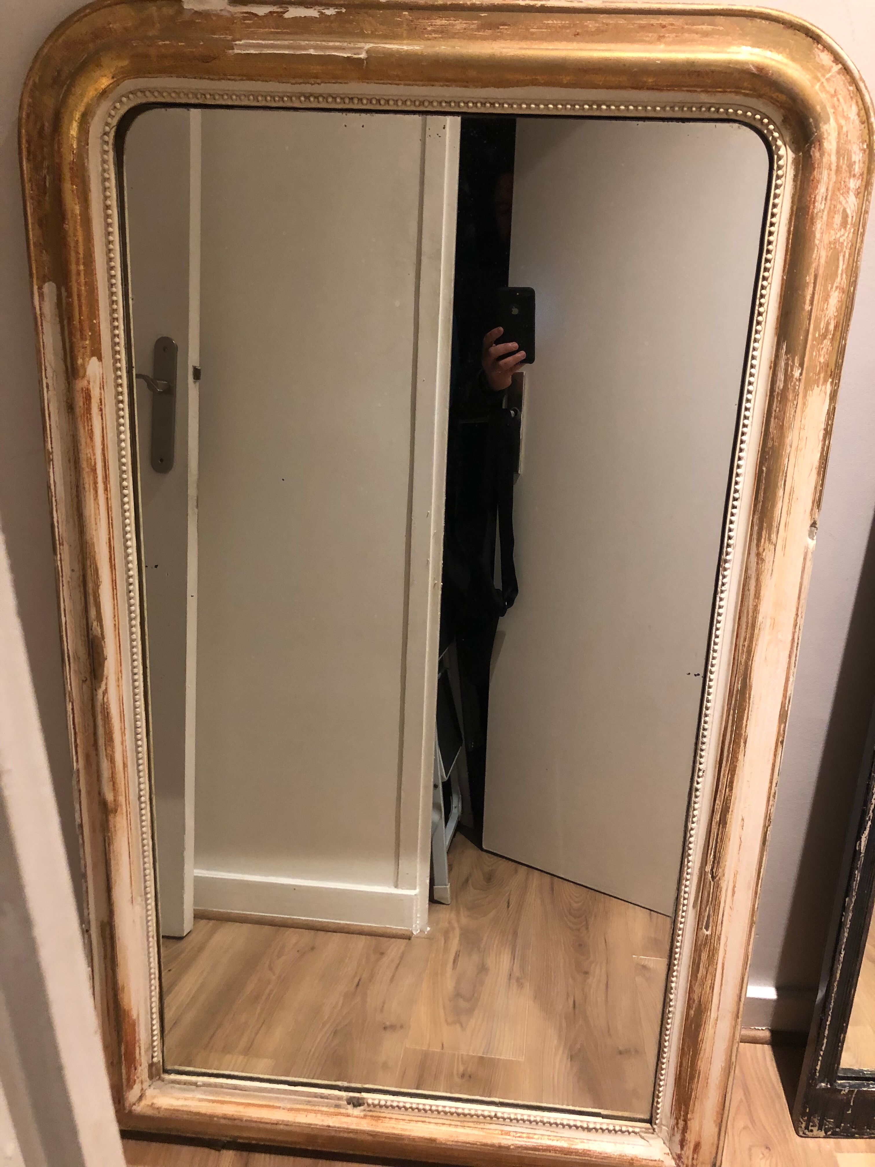 Mirror Louis Philippe former 131x98cm