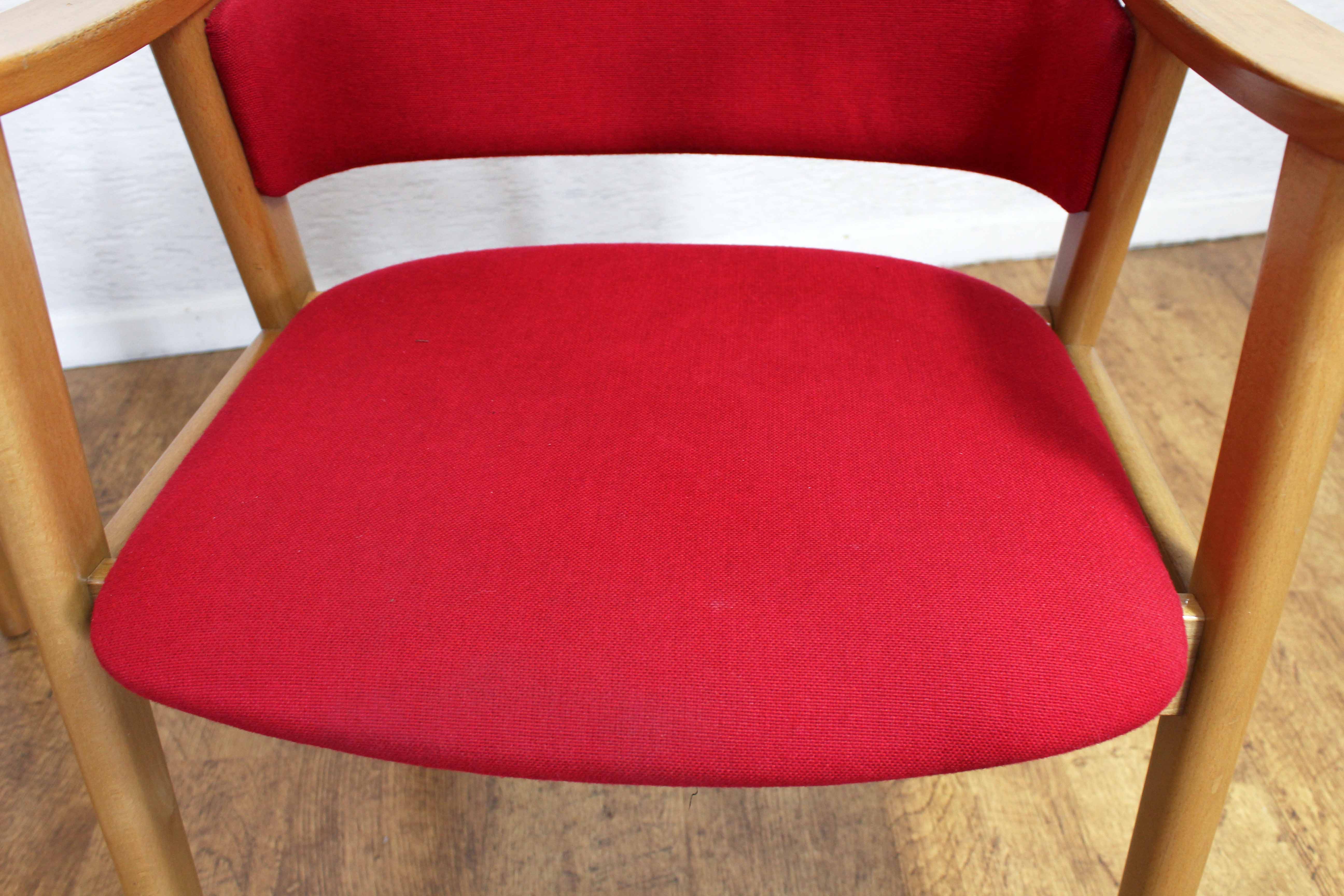 Pair of Scandinavian armchairs