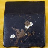 Writing kit (boxes), lacquer, Napoleon III period