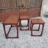 Tables gigognes en teck
