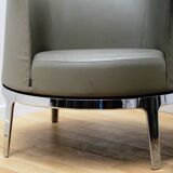 Paire de fauteuils Omni, Materia