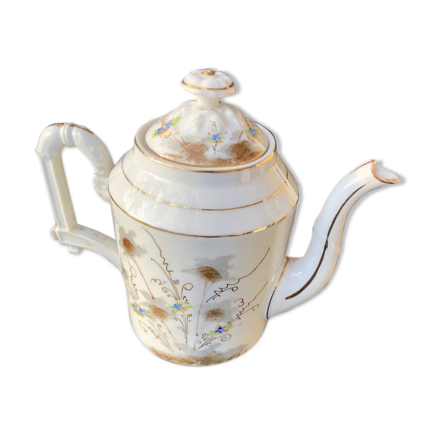 Porcelain coffee maker