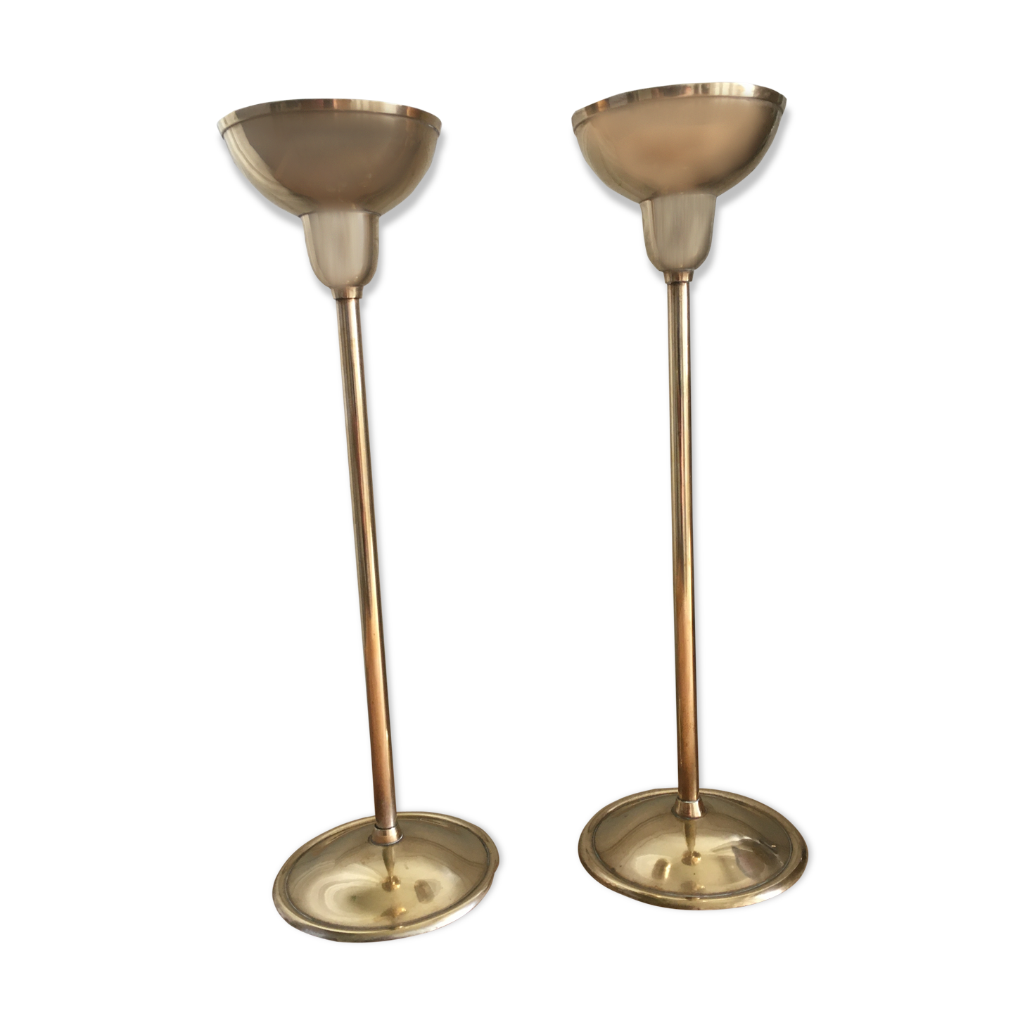 Vintage gold tableware