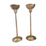 Vintage gold tableware