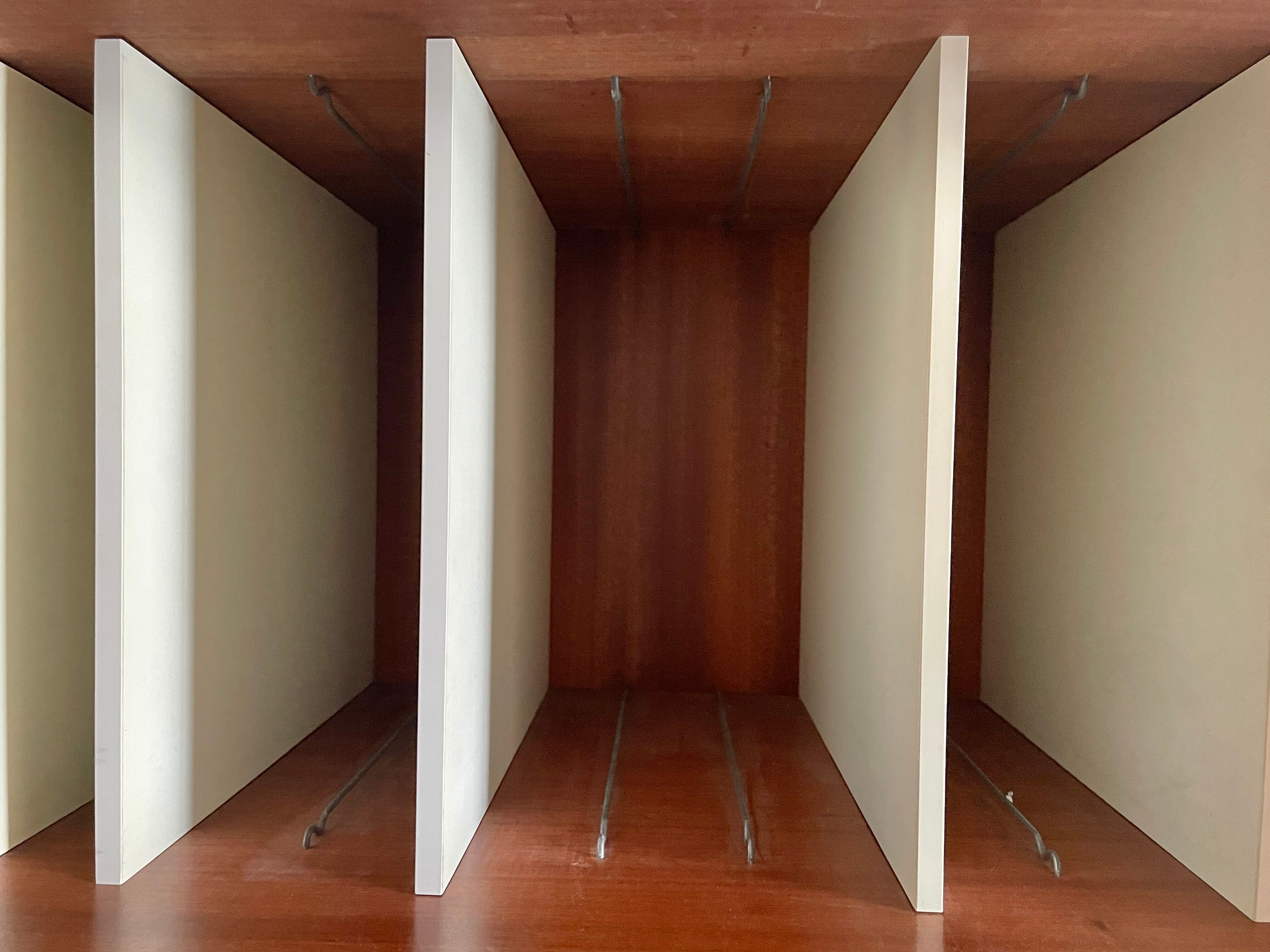 George Nelson modular system library CSS by Mobilier International